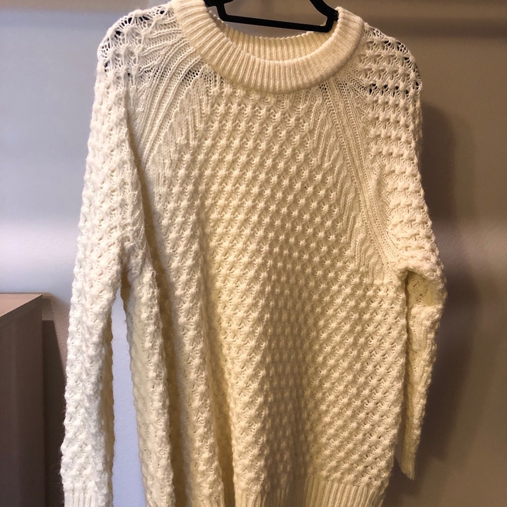 H&M Ivory Sweater